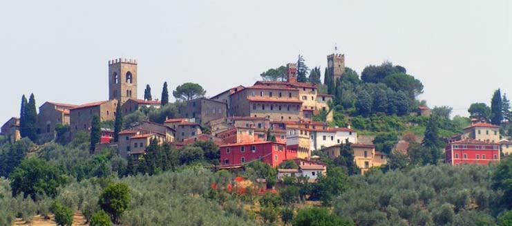 Fuga In Toscana Борго а Буджано Екстериор снимка