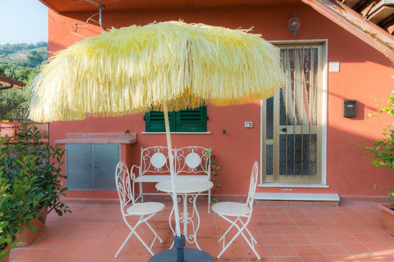 Fuga In Toscana Борго а Буджано Екстериор снимка