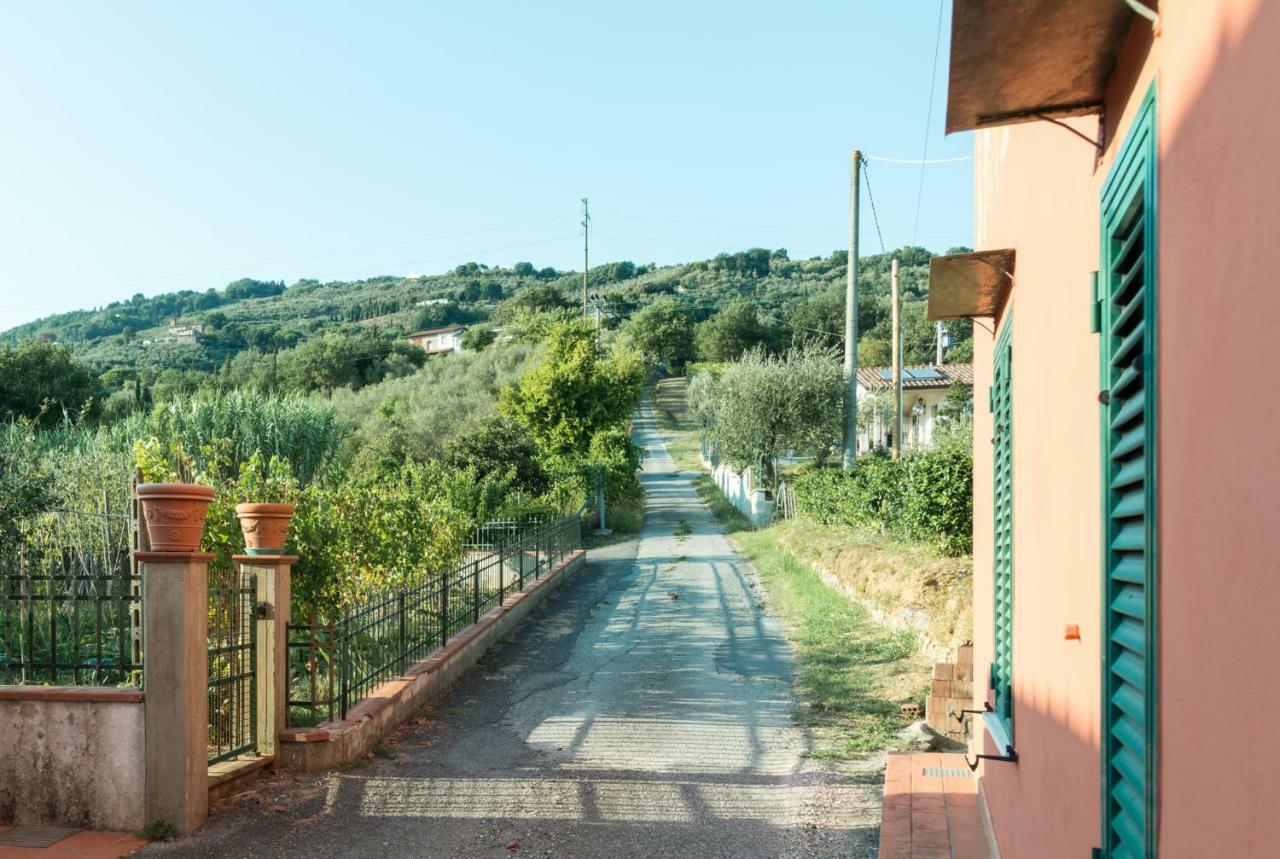 Fuga In Toscana Борго а Буджано Екстериор снимка