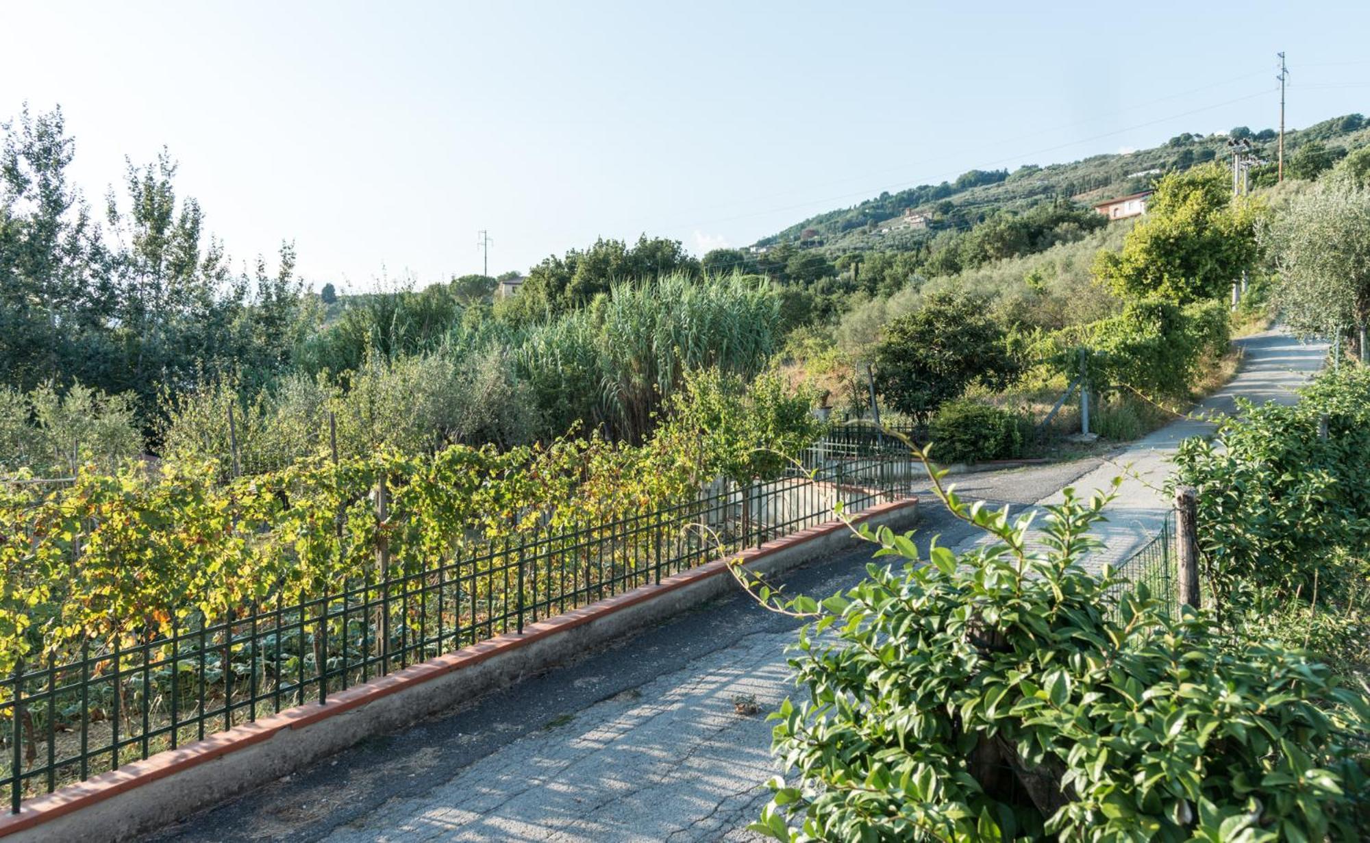 Fuga In Toscana Борго а Буджано Екстериор снимка
